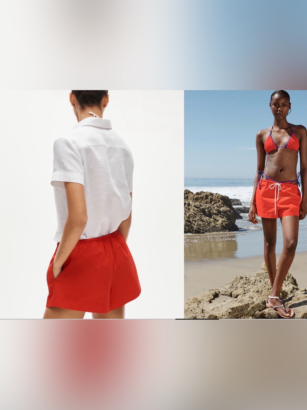 J. Crew Cruise drawstring short in cotton poplin - Picture 4 of 6